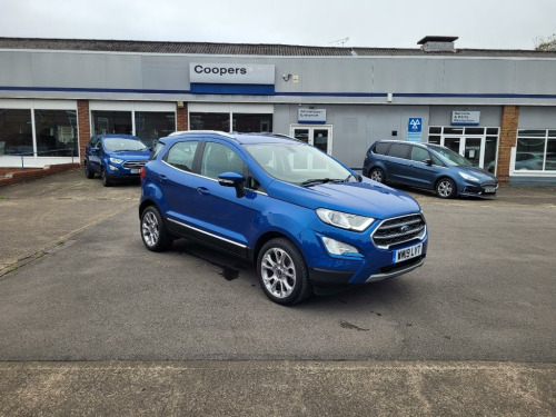 Ford EcoSport  1.0T EcoBoost Titanium Euro 6 (s/s) 5dr