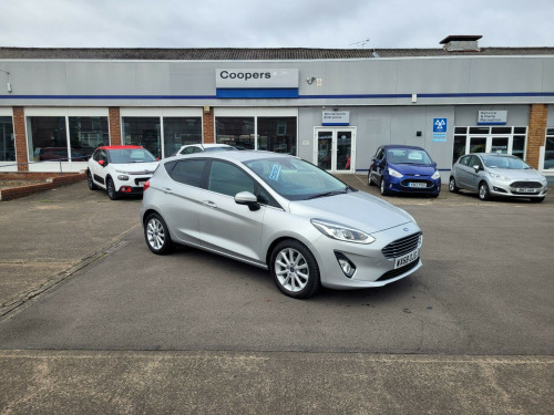 Ford Fiesta  1.5 TDCi Titanium Euro 6 (s/s) 5dr