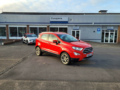 Ford EcoSport  1.0T EcoBoost Titanium Auto Euro 6 (s/s) 5dr