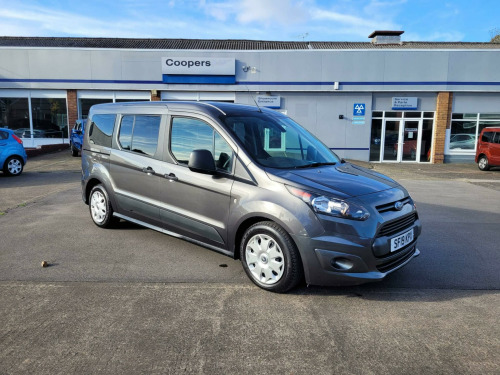 Ford Grand Tourneo Connect  1.5 EcoBlue Zetec Euro 6 (s/s) 5dr