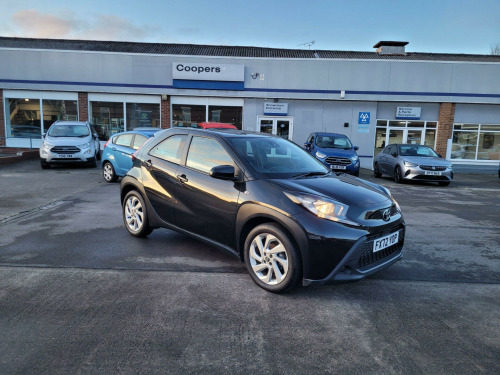 Toyota AYGO  1.0 VVT-i Pure Euro 6 (s/s) 5dr