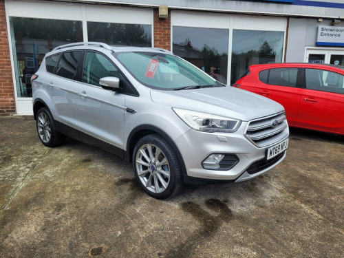 Ford Kuga  1.5 TDCi EcoBlue Titanium X Edition Euro 6 (s/s) 5dr