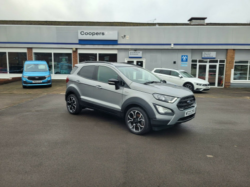 Ford EcoSport  1.0T EcoBoost Active Euro 6 (s/s) 5dr