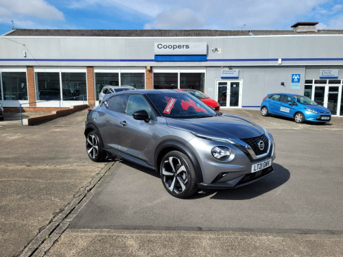 Nissan Juke  1.0 DIG-T Tekna DCT Auto Euro 6 (s/s) 5dr