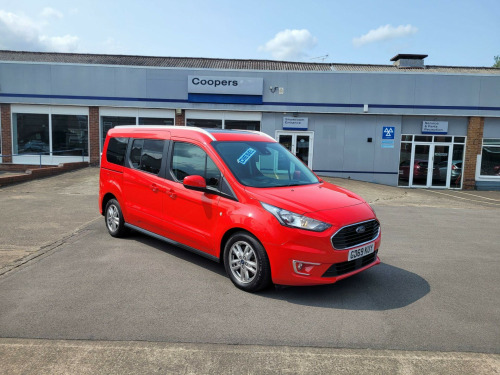 Ford Grand Tourneo Connect  1.5 EcoBlue Titanium Euro 6 (s/s) 5dr