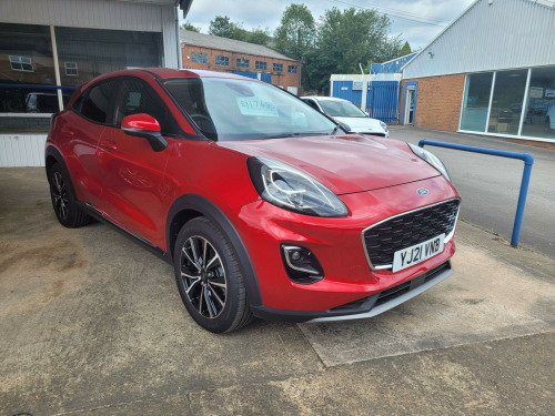 Ford Puma  1.0T EcoBoost Titanium DCT Euro 6 (s/s) 5dr