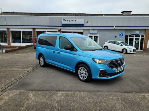 Ford Grand Tourneo Connect  2.0 EcoBlue Titanium (7 Seat) DCT Euro 6 (s/s) 5dr