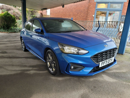 Ford Focus  1.0T 125PS EcoBoost ST-Line Edition mHEV Euro 6 (s/s) 5dr