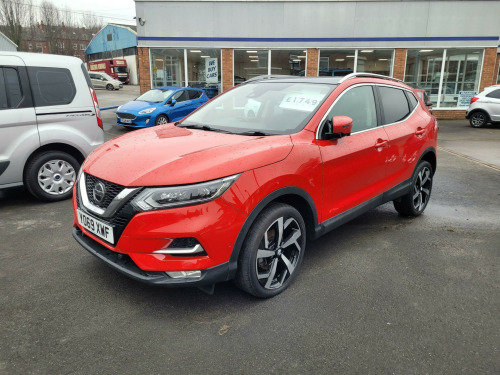 Nissan Qashqai  1.5 115PS dCi Tekna DCT Auto Euro 6 (s/s) 5dr