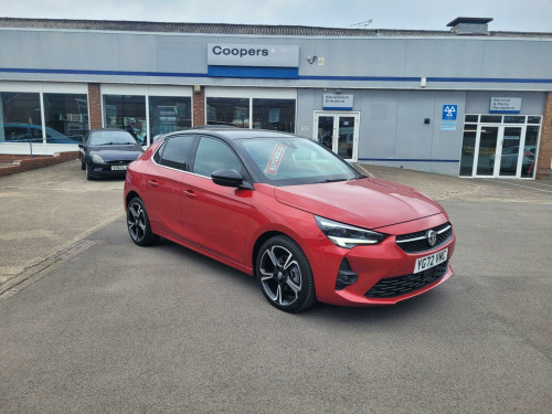 Vauxhall Corsa  1.2 Turbo Ultimate Auto Euro 6 (s/s) 5dr