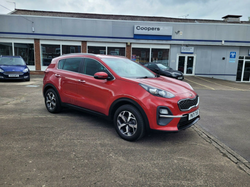 Kia Sportage  1.6 GDi 2 Euro 6 (s/s) 5dr
