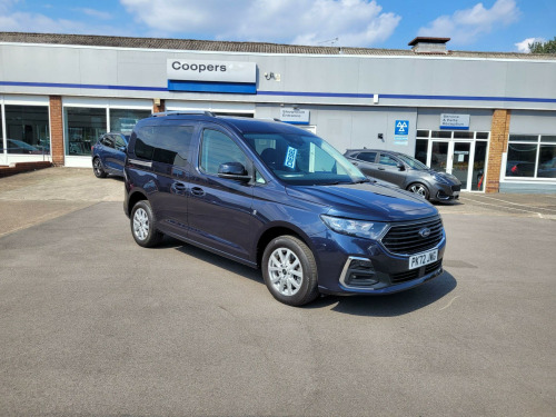 Ford Tourneo Connect  2.0 122PS EcoBlue Titanium DCT Euro 6 (s/s) 5dr