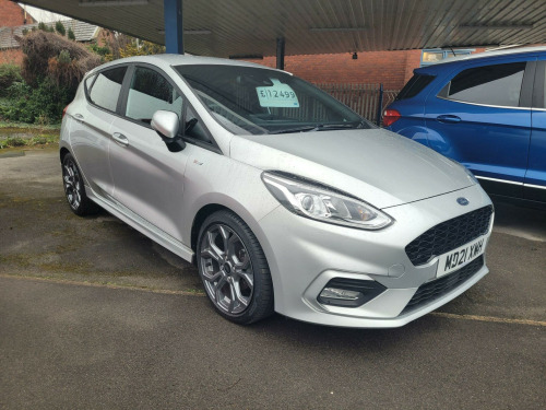 Ford Fiesta  1.0T EcoBoost MHEV ST-Line Edition Euro 6 (s/s) 5dr