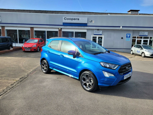 Ford EcoSport  1.0T 140PS EcoBoost ST-Line Euro 6 (s/s) 5dr