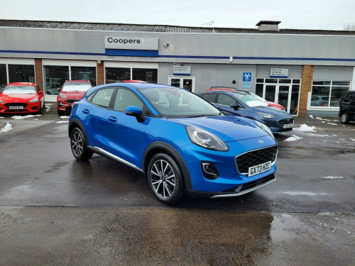 Ford Puma  1.0T 125PS EcoBoost MHEV Titanium DCT Euro 6 (s/s) 5dr