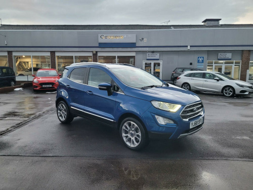 Ford EcoSport  1.0T EcoBoost Titanium Euro 6 (s/s) 5dr