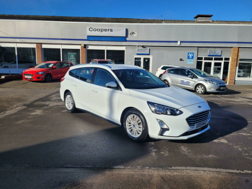 Ford Focus  1.0T EcoBoost Titanium Euro 6 (s/s) 5dr