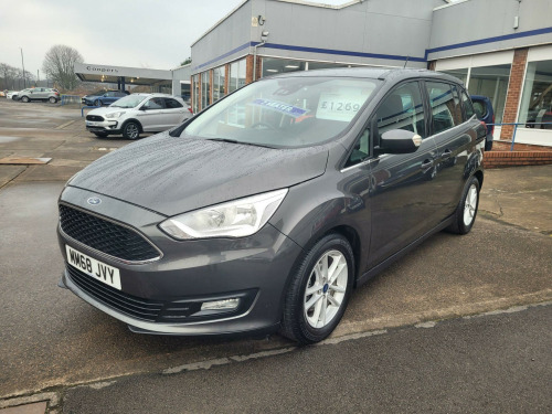 Ford Grand C-MAX  1.0T EcoBoost GPF Zetec Euro 6 (s/s) 5dr