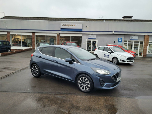 Ford Fiesta  1.0T EcoBoost Titanium Euro 6 (s/s) 5dr