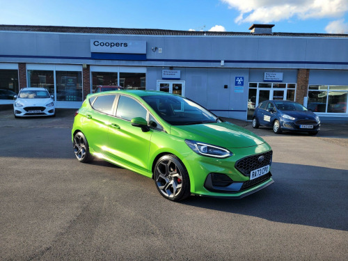 Ford Fiesta  1.5T 200PS EcoBoost ST-3 Euro 6 (s/s) 5dr