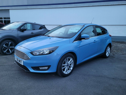 Ford Focus  1.0T EcoBoost Zetec Euro 6 (s/s) 5dr