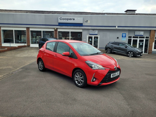 Toyota Yaris  1.5 111PS VVT-i Icon Euro 6 5dr 6 Speed
