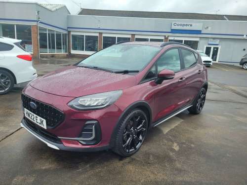 Ford Fiesta  1.0T 125PS EcoBoost MHEV Active Vignale DCT Euro 6 (s/s) 5dr