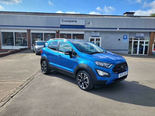 Ford EcoSport  1.0T EcoBoost Active Euro 6 (s/s) 5dr