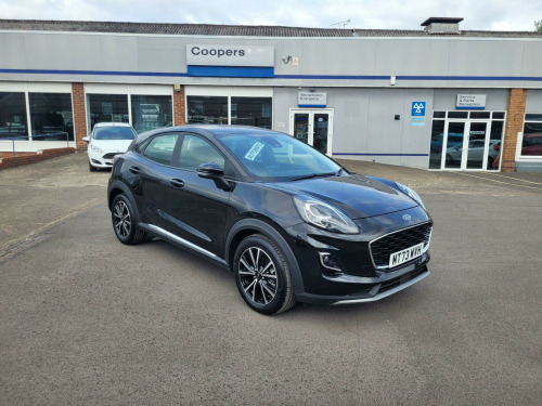 Ford Puma  1.0T 125PS EcoBoost MHEV Titanium DCT Euro 6 (s/s) 5dr