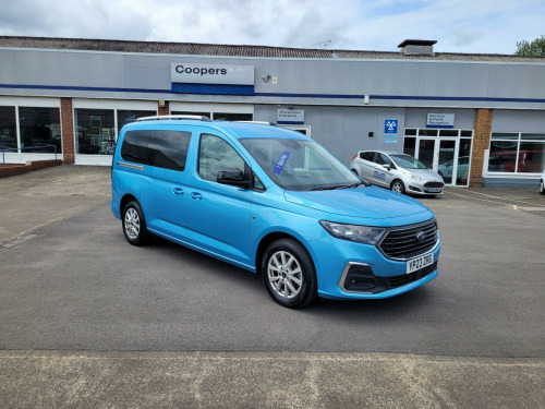 Ford Grand Tourneo Connect  1.5 114PS EcoBoost Titanium Euro 6 (s/s) 5dr