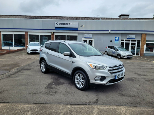 Ford Kuga  1.5 TDCi 120PS Titanium Euro 6 (s/s) 5dr