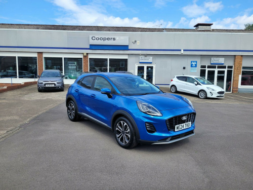 Ford Puma  1.0T 125PS  EcoBoost MHEV Titanium Euro 6 (s/s) 5dr