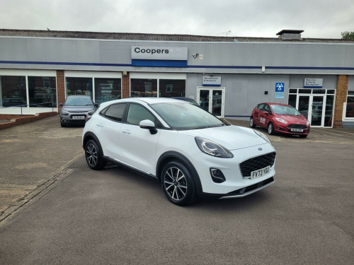 Ford Puma  1.0T EcoBoost MHEV Titanium Euro 6 (s/s) 5dr