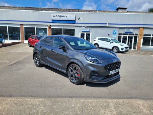 Ford Puma  1.0T EcoBoost MHEV ST DCT Euro 6 (s/s) 5dr