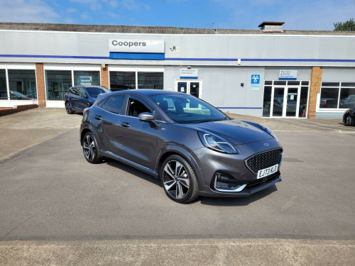 Ford Puma  1.0T 125PS EcoBoost MHEV ST-Line Vignale Euro 6 (s/s) 5dr