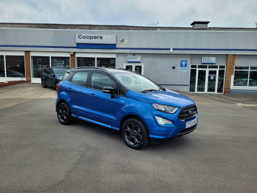 Ford EcoSport  1.0T EcoBoost ST-Line Euro 6 (s/s) 5dr