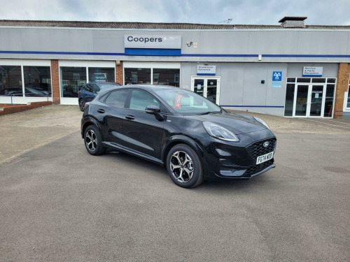 Ford Puma  1.0T EcoBoost MHEV ST-Line DCT Euro 6 (s/s) 5dr