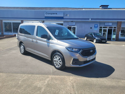 Ford Grand Tourneo Connect  2.0 122PS EcoBlue Titanium Euro 6 (s/s) 5dr