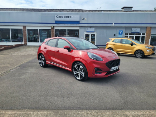 Ford Puma  1.0T 125PS EcoBoost MHEV ST-Line X DCT Euro 6 (s/s) 5dr