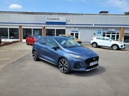 Ford Fiesta  1.0T EcoBoost MHEV Active X Edition DCT Euro 6 (s/s) 5dr