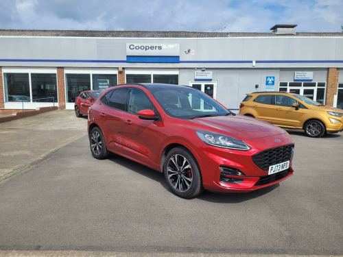 Ford Kuga  1.5T EcoBoost ST-Line X Edition Euro 6 (s/s) 5dr