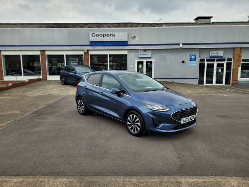 Ford Fiesta  1.0T 125PS  EcoBoost MHEV Titanium DCT Euro 6 (s/s) 5dr