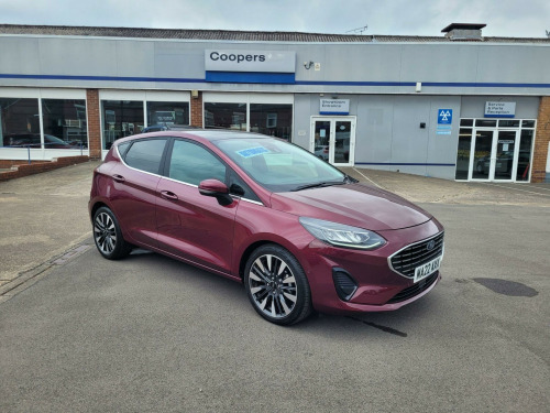 Ford Fiesta  1.0T 125PS EcoBoost MHEV Titanium Vignale DCT Euro 6 (s/s) 5dr