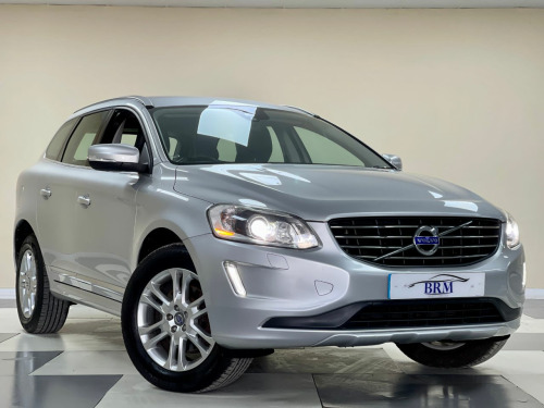 Volvo XC60  D5 [215] SE Lux Nav 5dr AWD Geartronic AUTO 66K 2 OWNERS FSH SAT NAV TOW BA