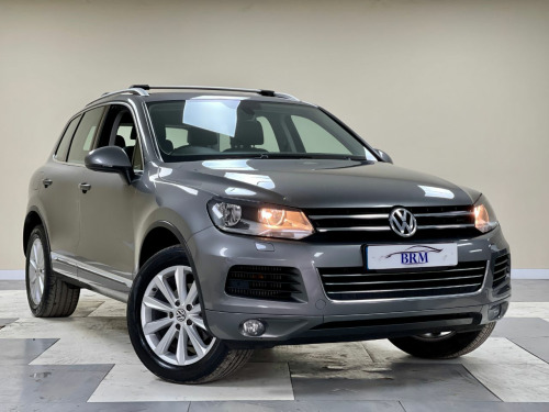 Volkswagen Touareg  3.0 TDI SE SUV AUTO 62K FULL SERV HIST SAT NAV 2 OWNERS