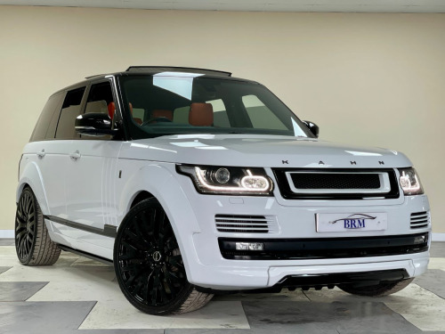 Land Rover Range Rover  3.0 TDV6 Vogue 4dr Auto RS600 KHAN EDITION ONLY 12K MILES SH A STUNNING VEH