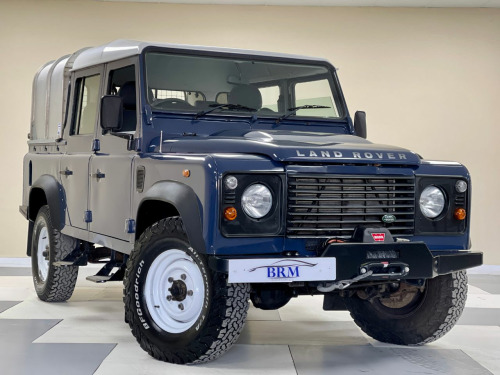 Land Rover Defender  Double Cab PickUp TDCi [2.2] 4X4 5 SEATS WARN WINCH PIONEER CD
