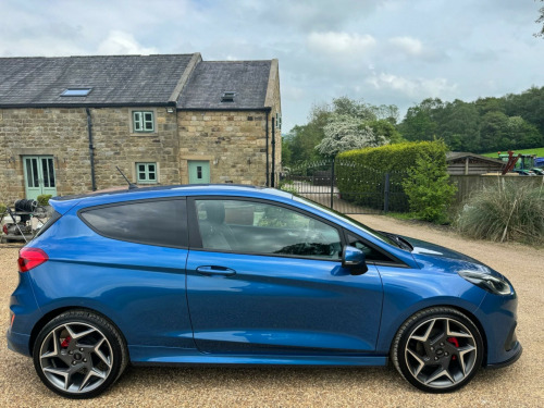 Ford Fiesta  1.5T EcoBoost ST-3 Euro 6 3dr
