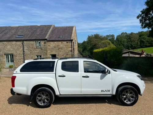 Isuzu D-Max  2.5 TD Blade 4x4 4dr