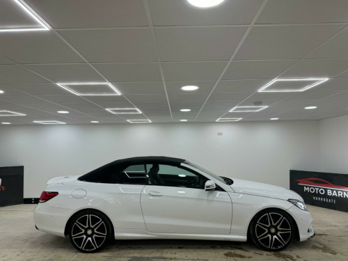 Mercedes-Benz E-Class  3.0 E350d V6 BlueTEC AMG Sport Cabriolet G-Tronic+ Euro 6 (s/s) 2dr